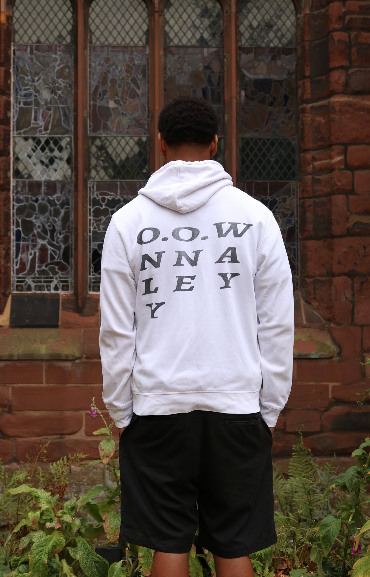 OnlyOneWay White Hoodie