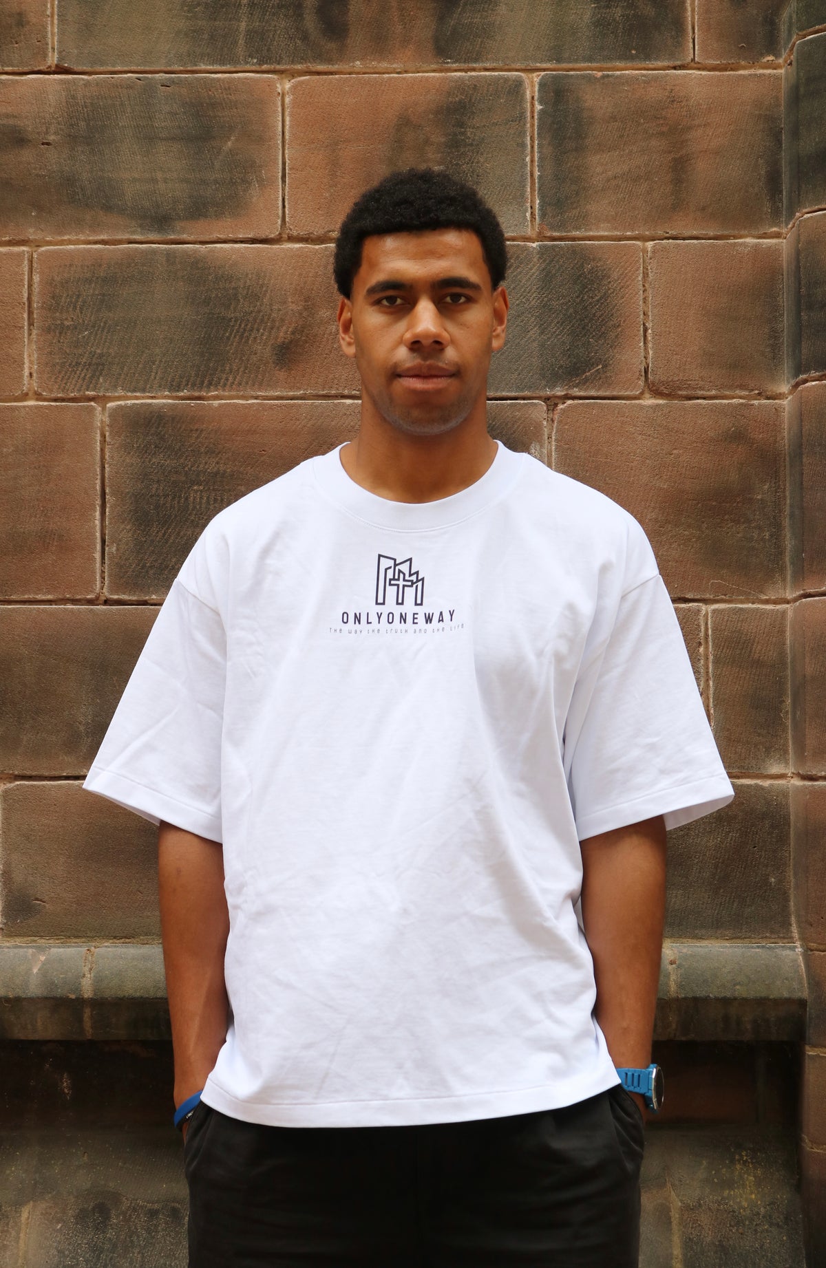 OnlyOneWay White Tee
