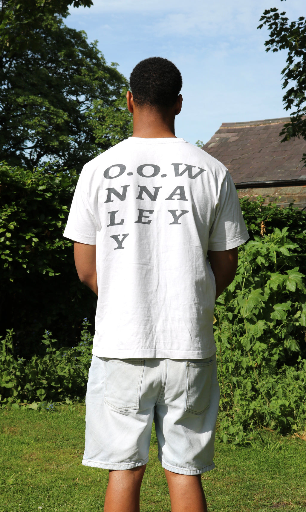 OnlyOneWay White Tee