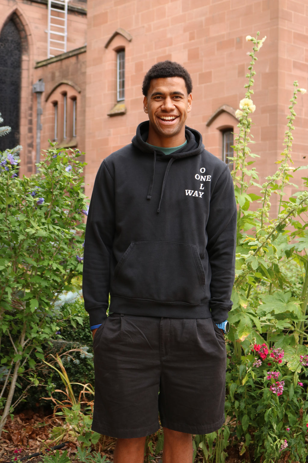 OnlyOneWay Black Hoodie