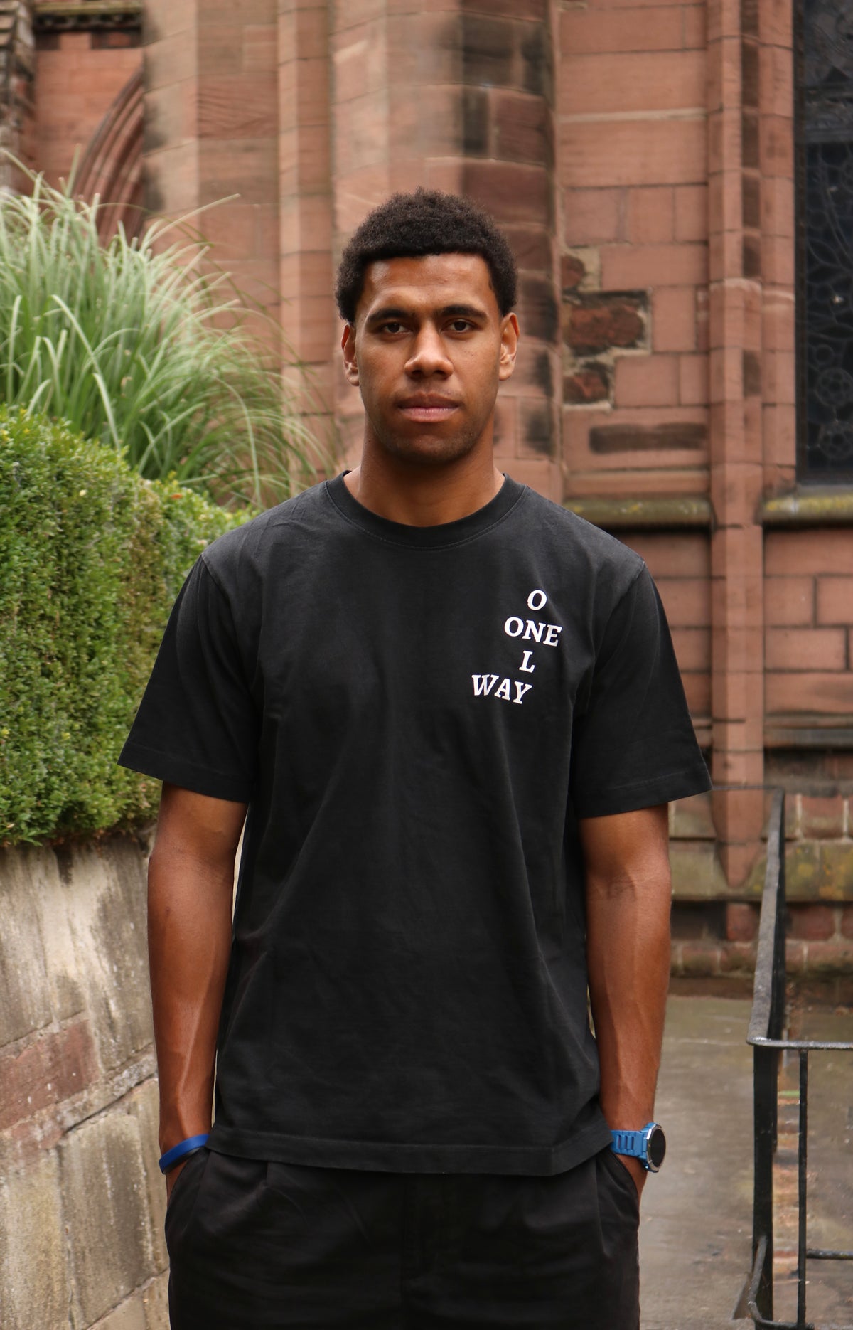 OnlyOneWay Black Tee