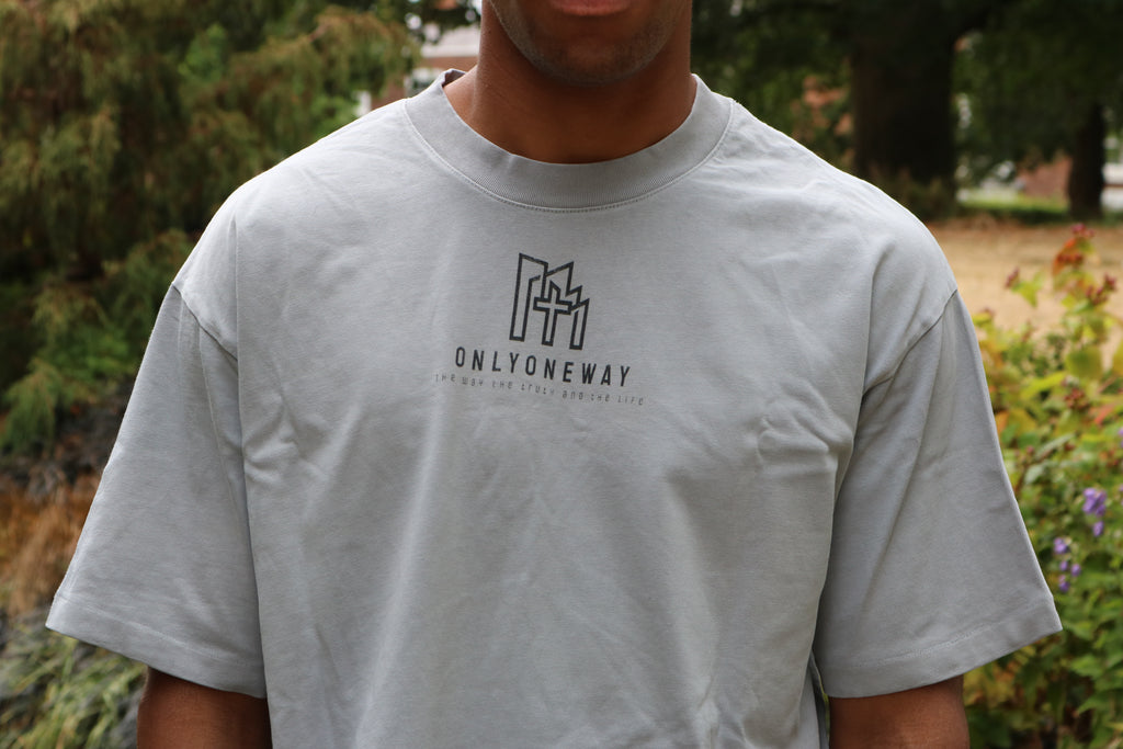 OnlyOneWay Grey Tee
