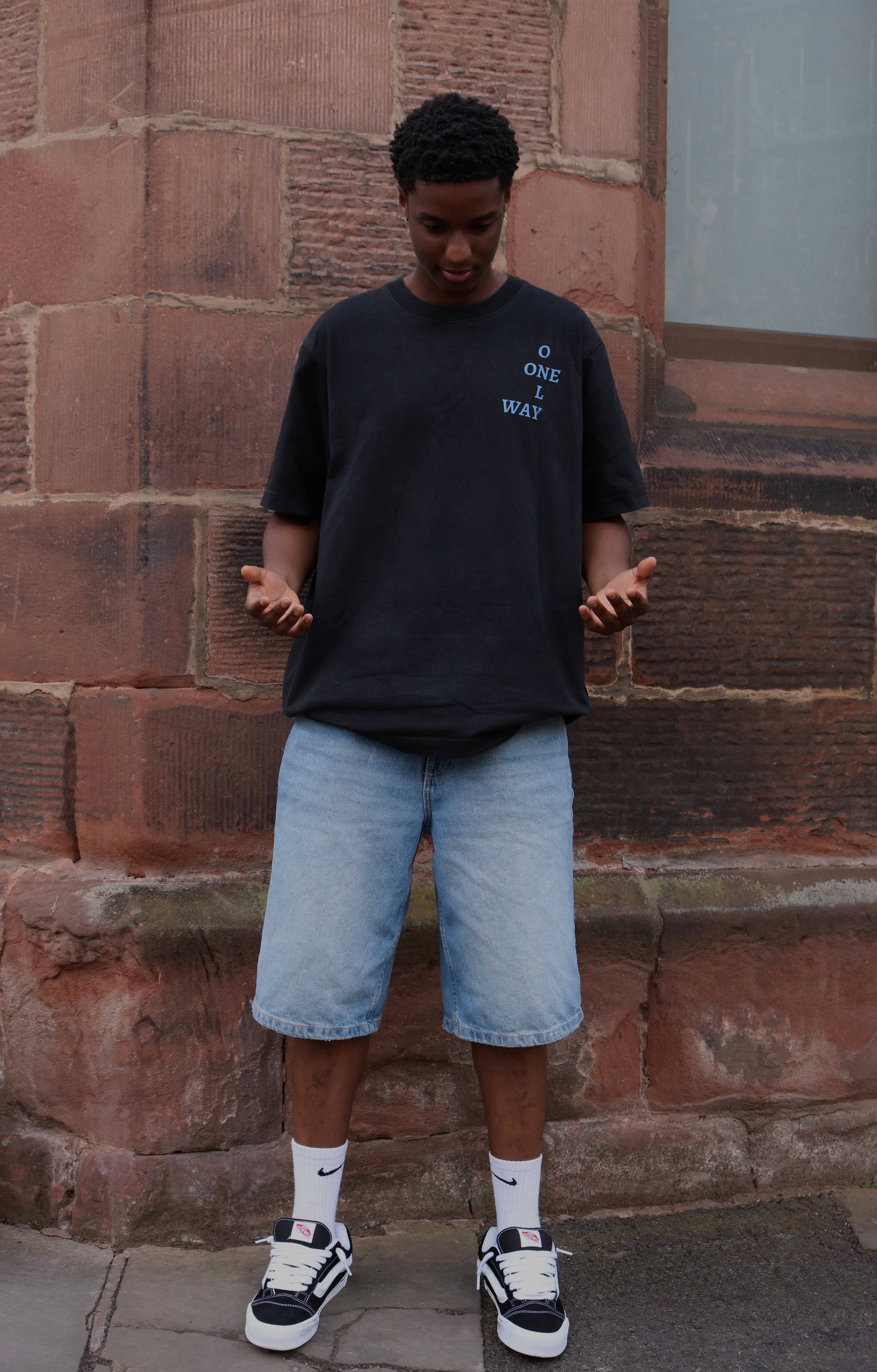 John 14:6 Black Tee
