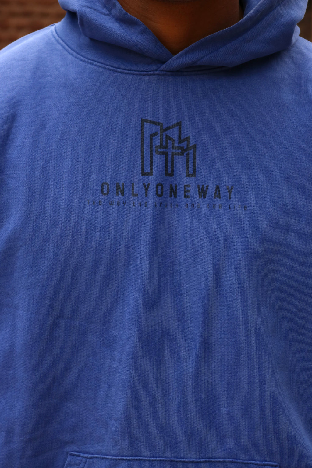Blue Hoodie