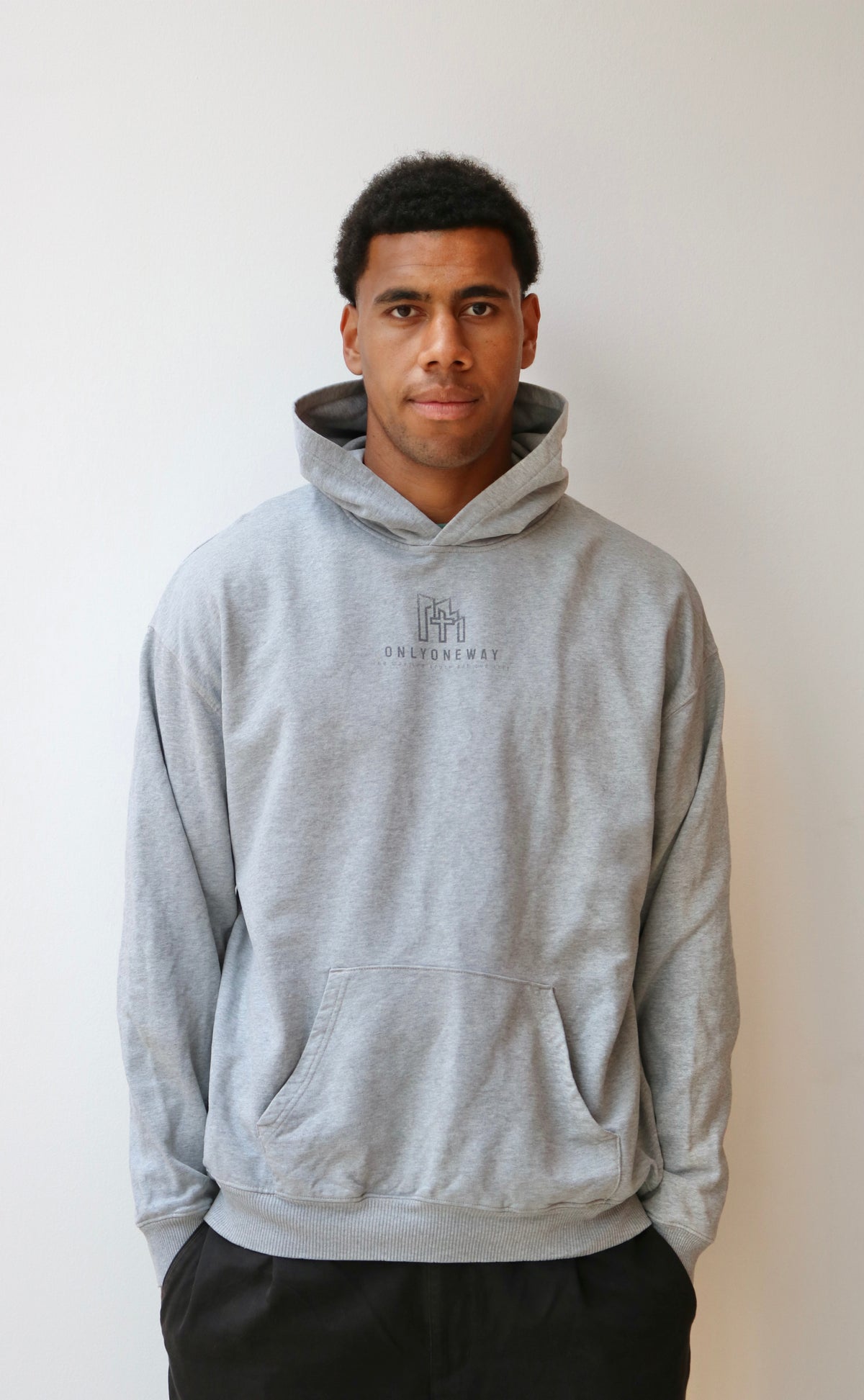 Grey Hoodie