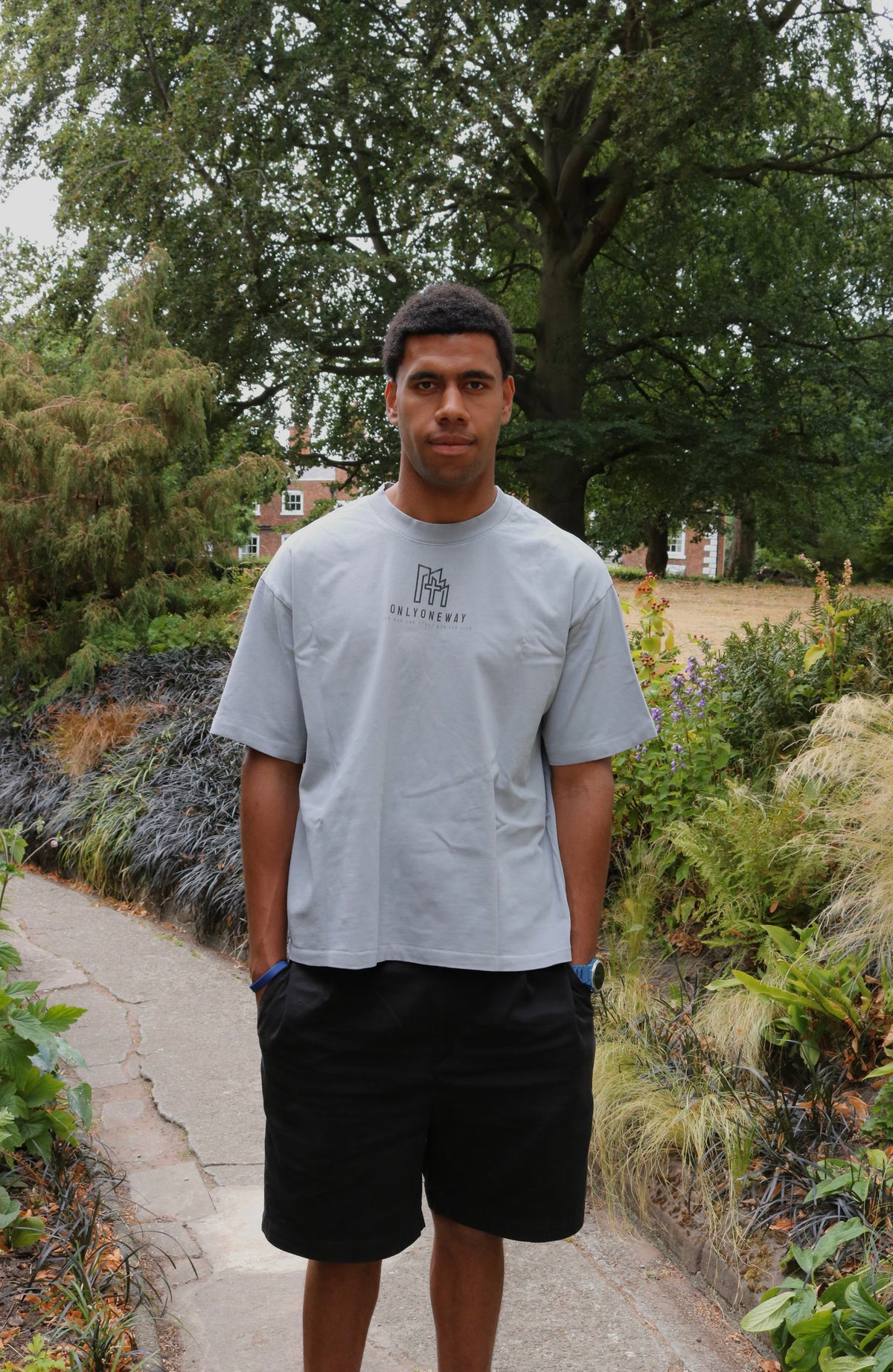 OnlyOneWay Grey Tee