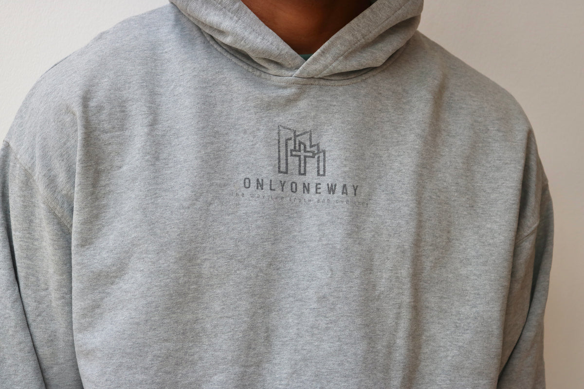 Grey Hoodie