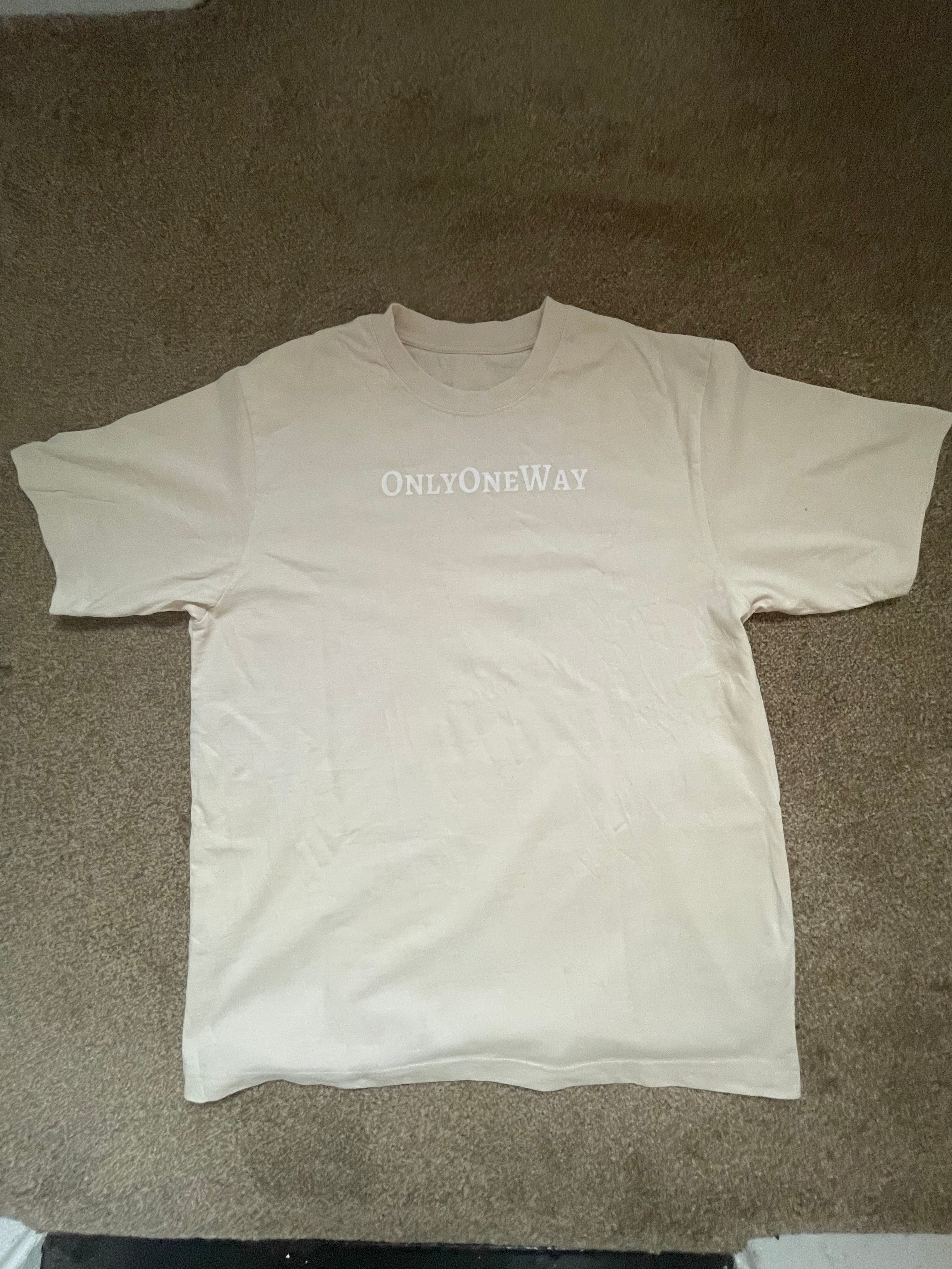 Ecclesiastes 3:4 Natural Raw Tee