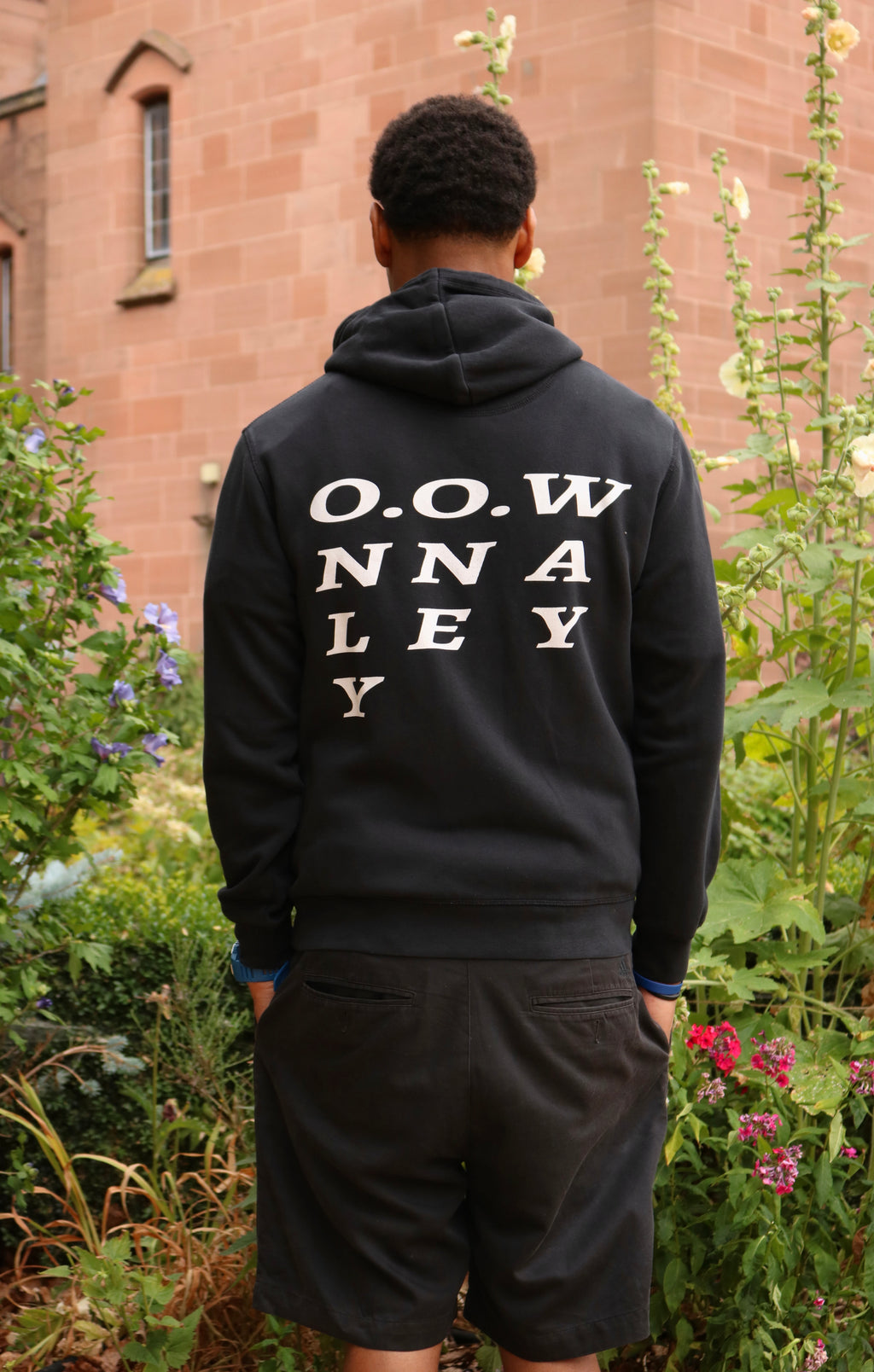 OnlyOneWay Black Hoodie