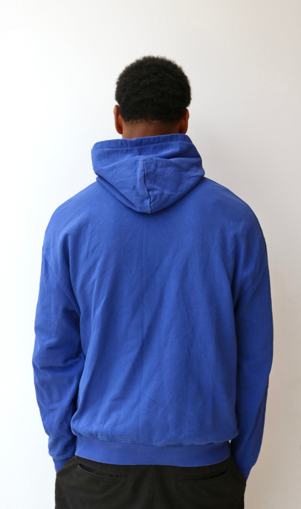 Blue Hoodie