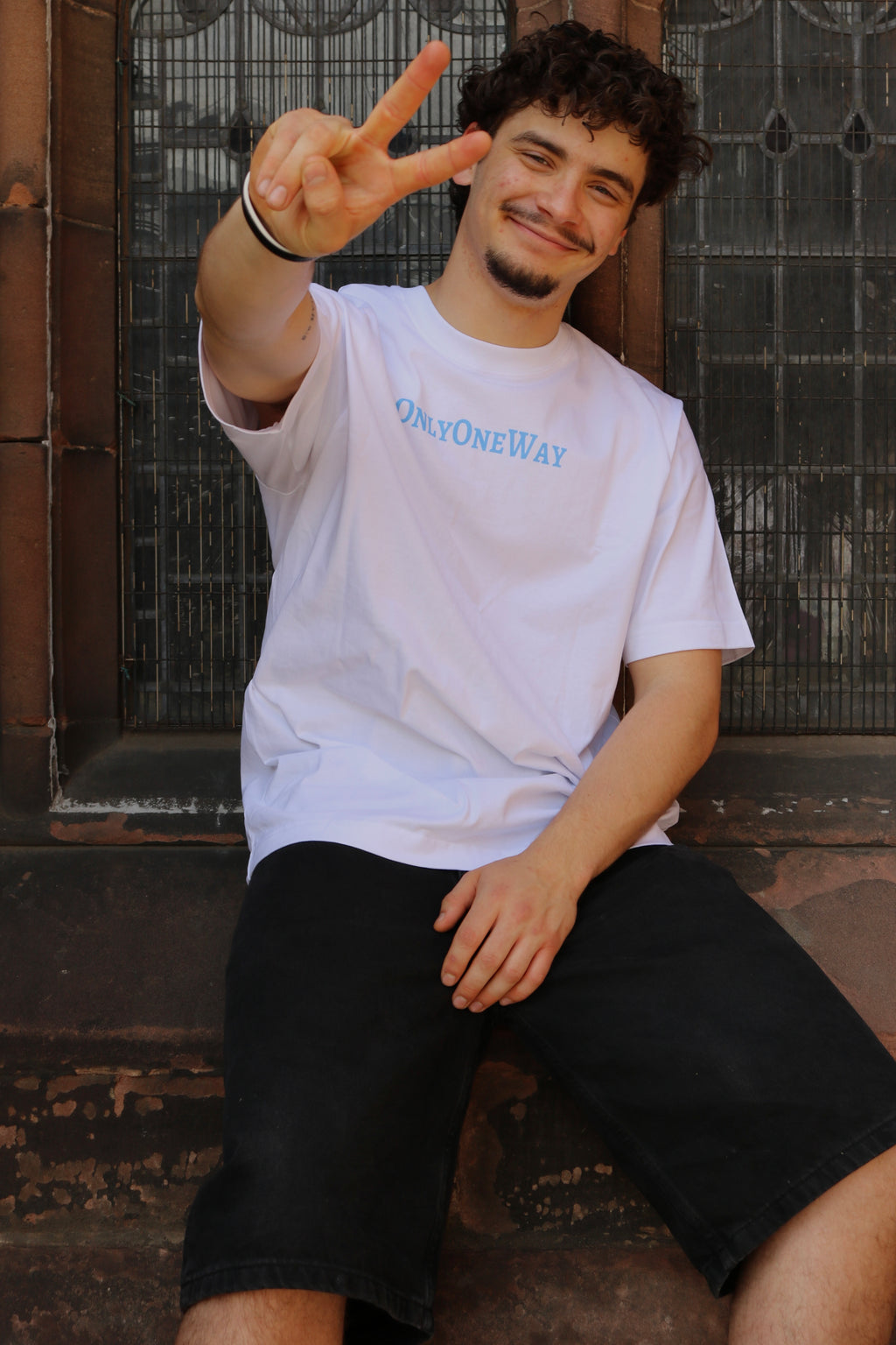 Proverbs 19:21 White Tee