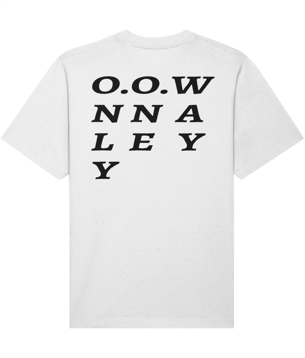 OnlyOneWay White Tee