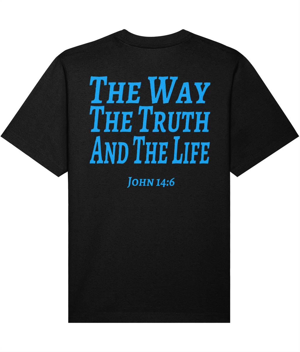 John 14:6 Black Tee