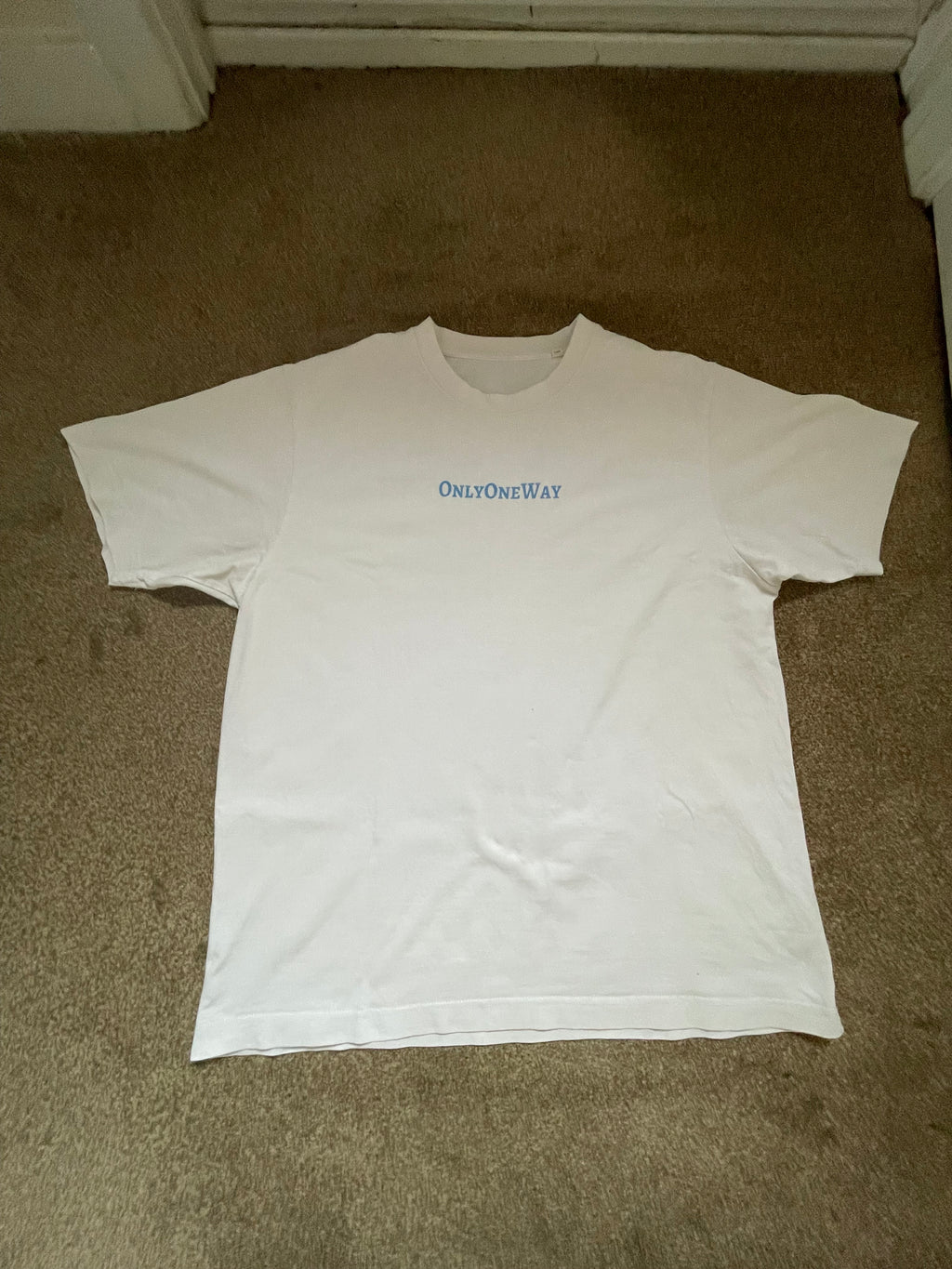 Proverbs 19:21 White Tee