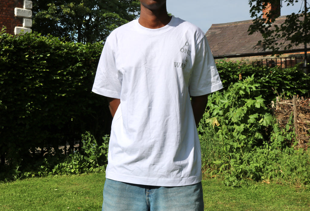 John 14:6 White Tee