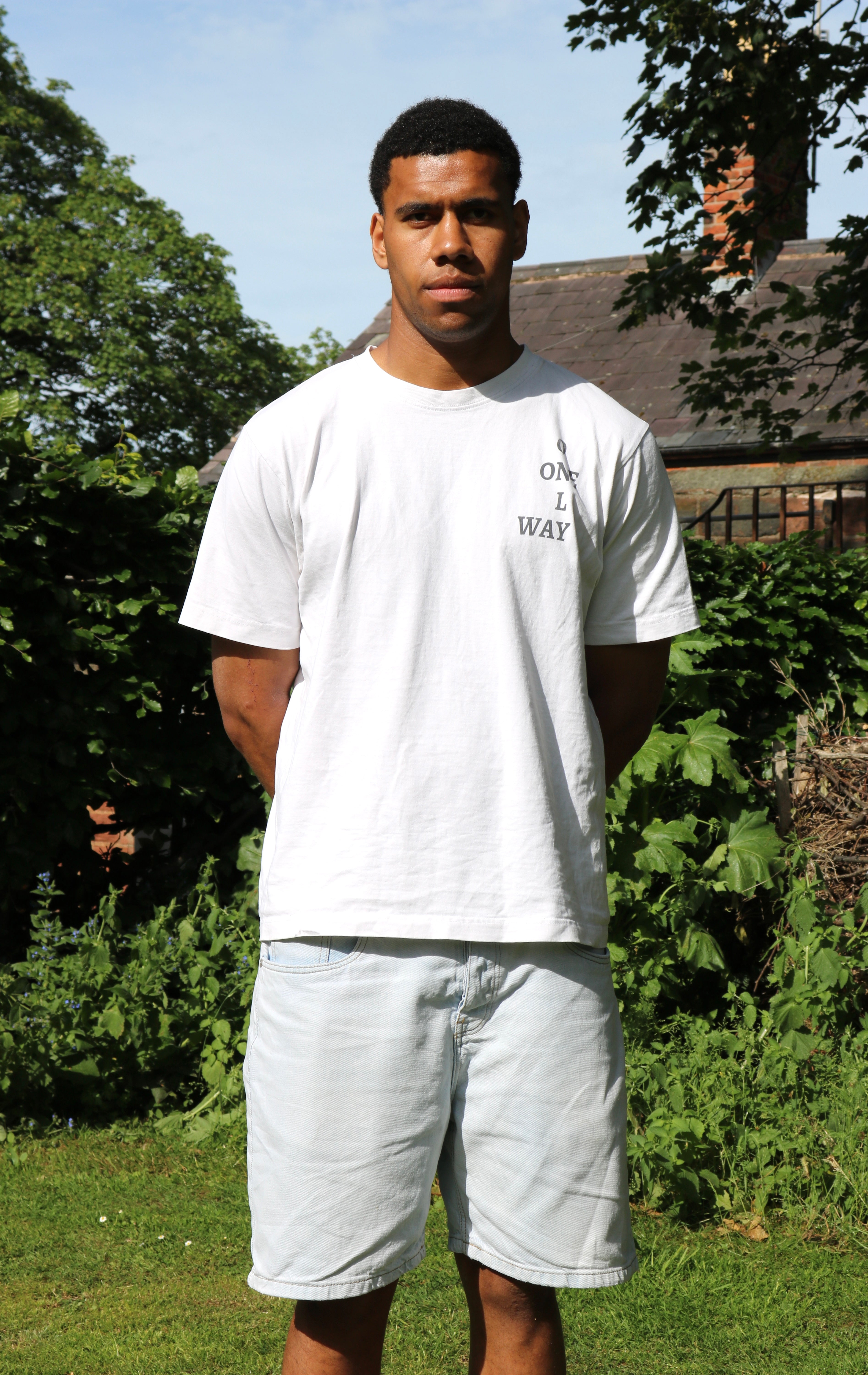 OnlyOneWay White Tee