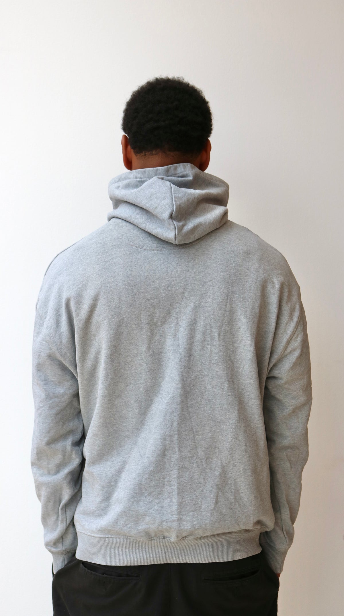 Grey Hoodie
