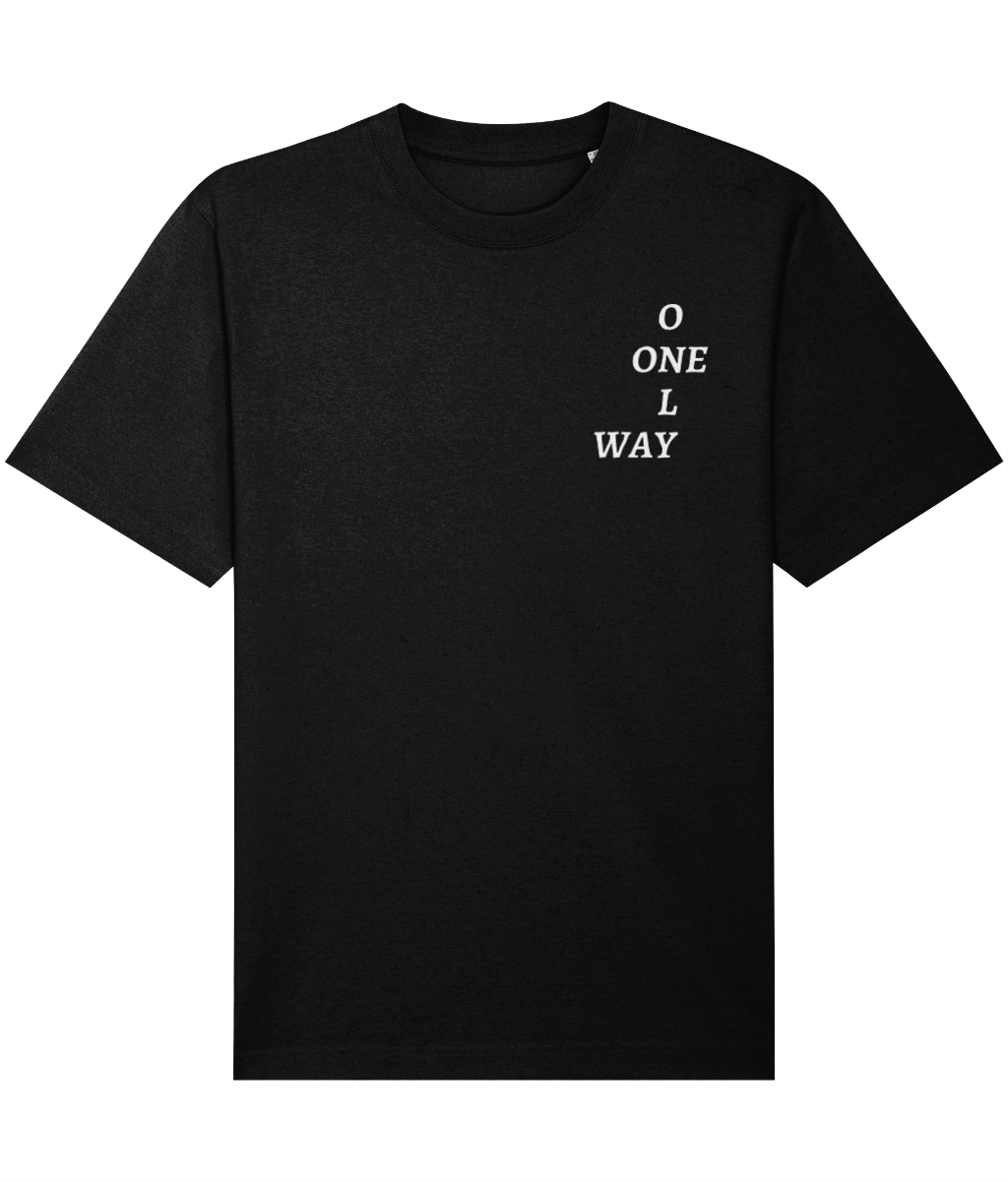 OnlyOneWay Black Tee