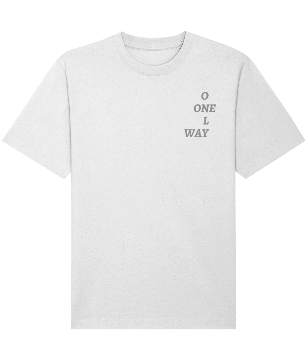 John 14:6 White Tee
