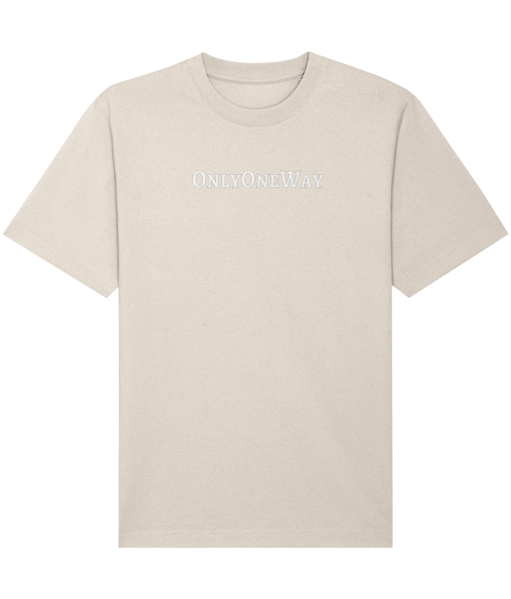 Ecclesiastes 3:4 Natural Raw Tee
