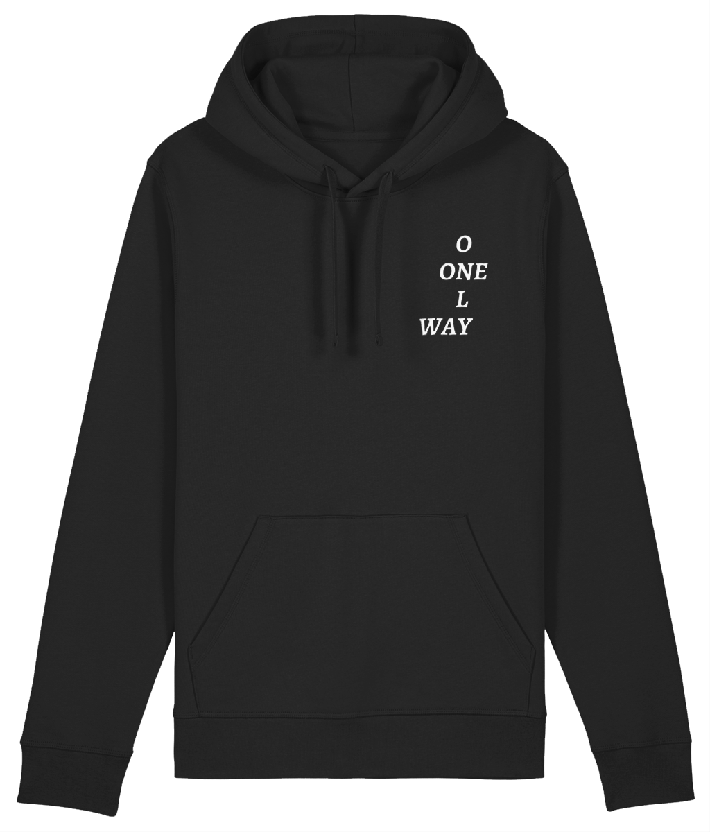 OnlyOneWay Black Hoodie