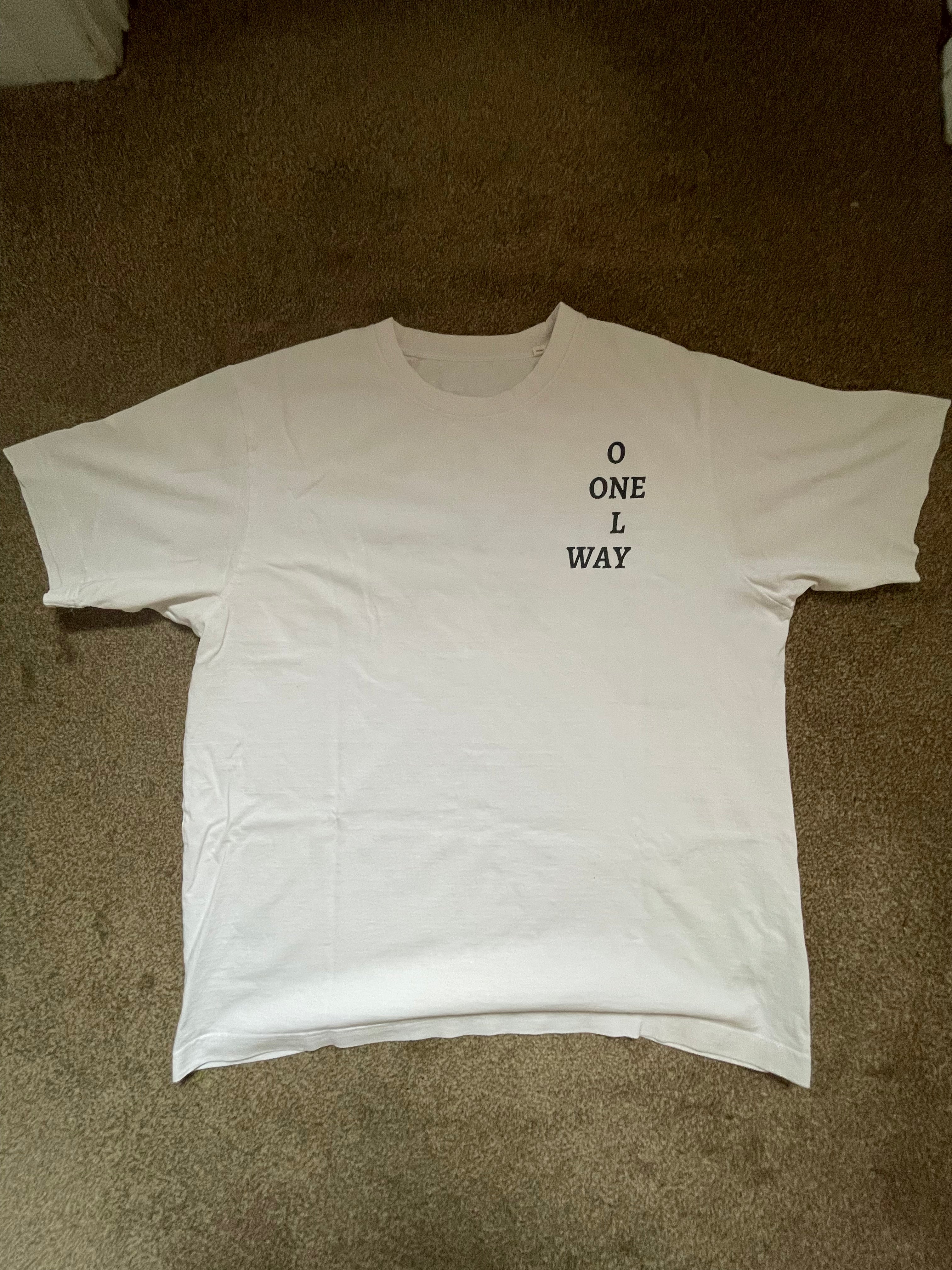 OnlyOneWay White Tee