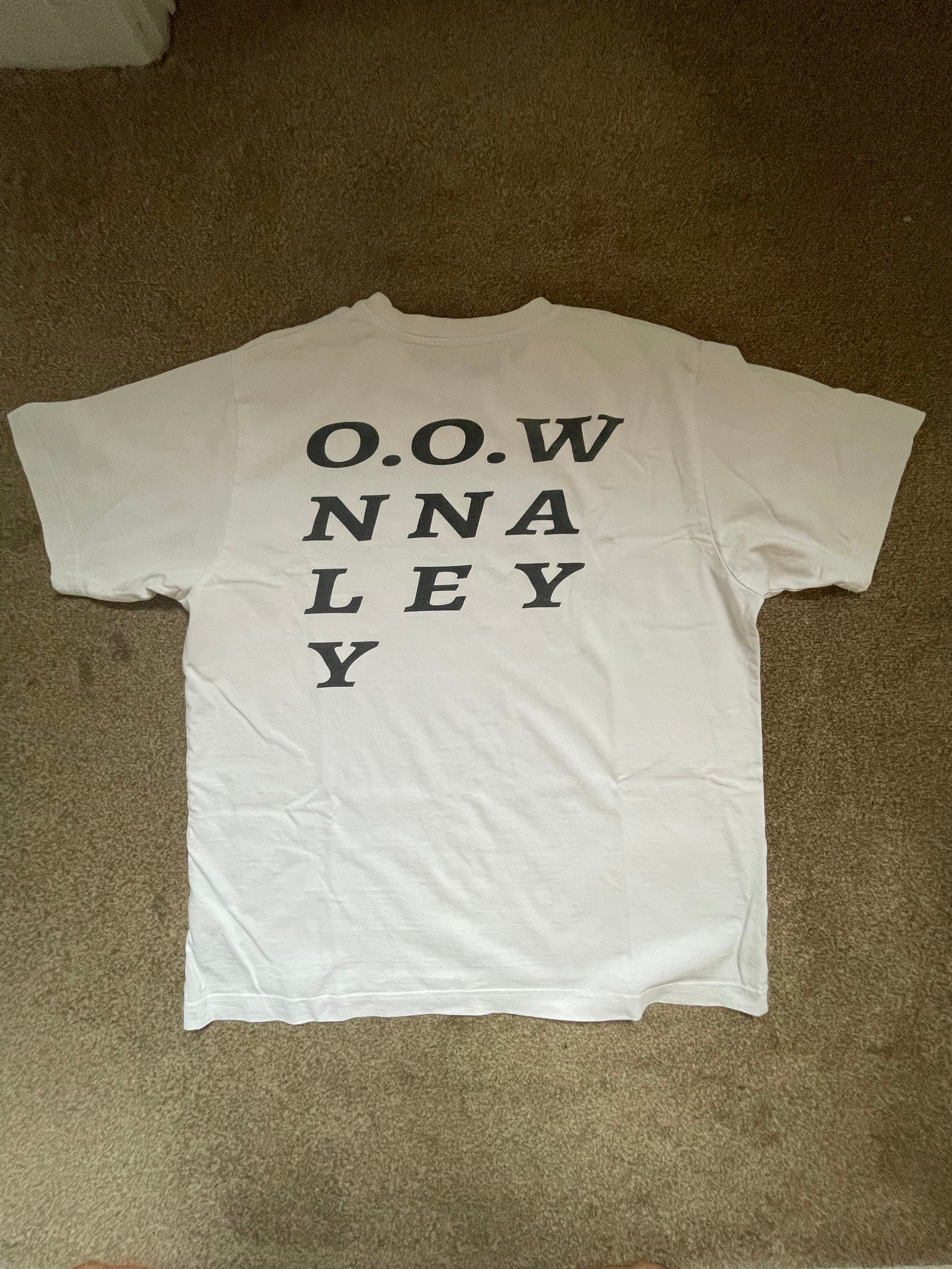 OnlyOneWay White Tee