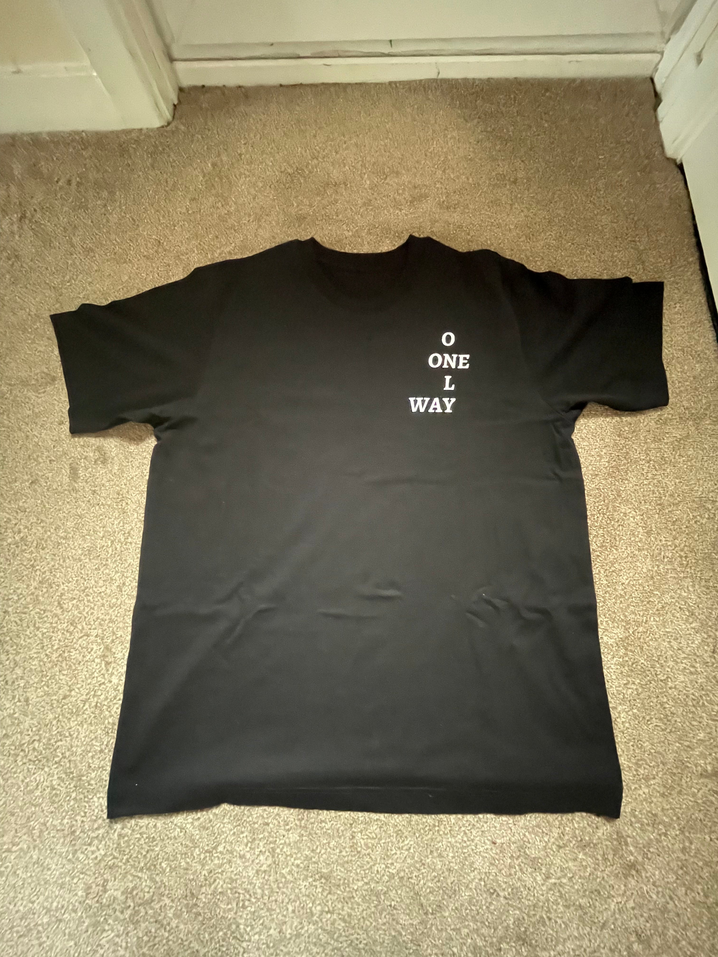 OnlyOneWay Black Tee