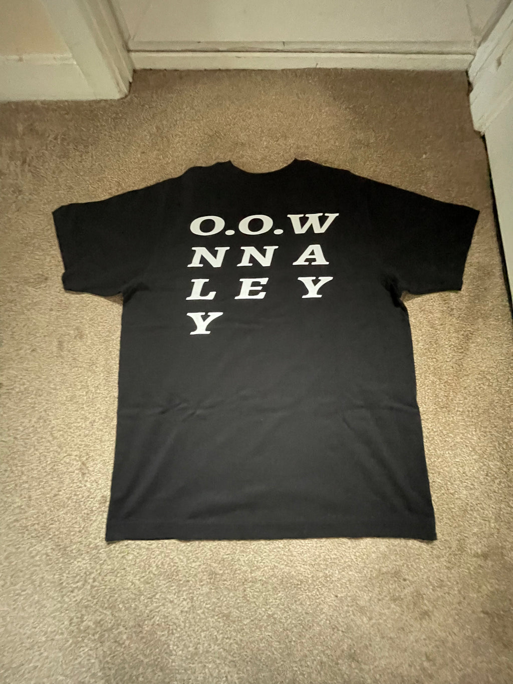 OnlyOneWay Black Tee