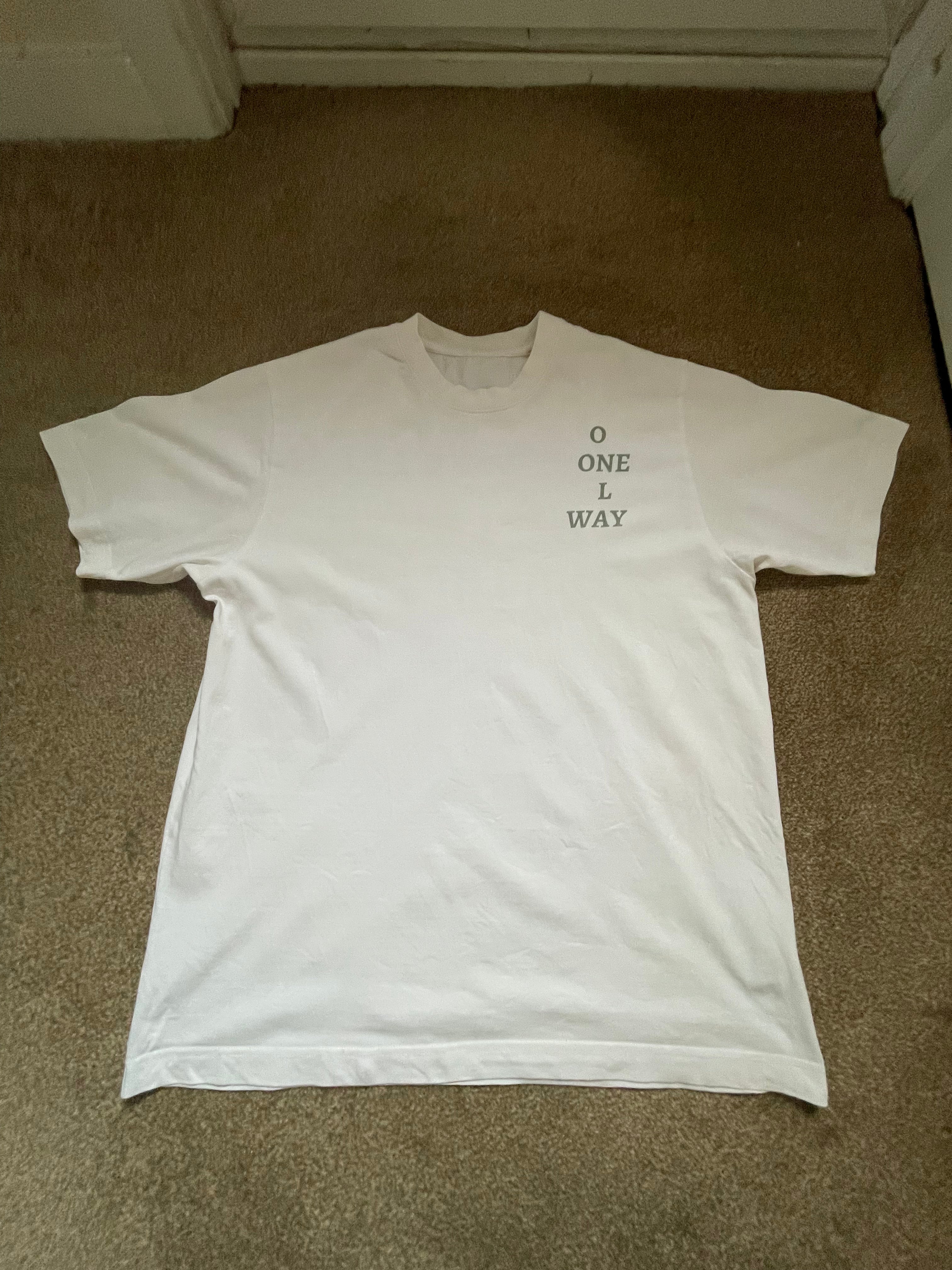 John 14:6 White Tee